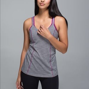 Lululemon Run for Gold Tank